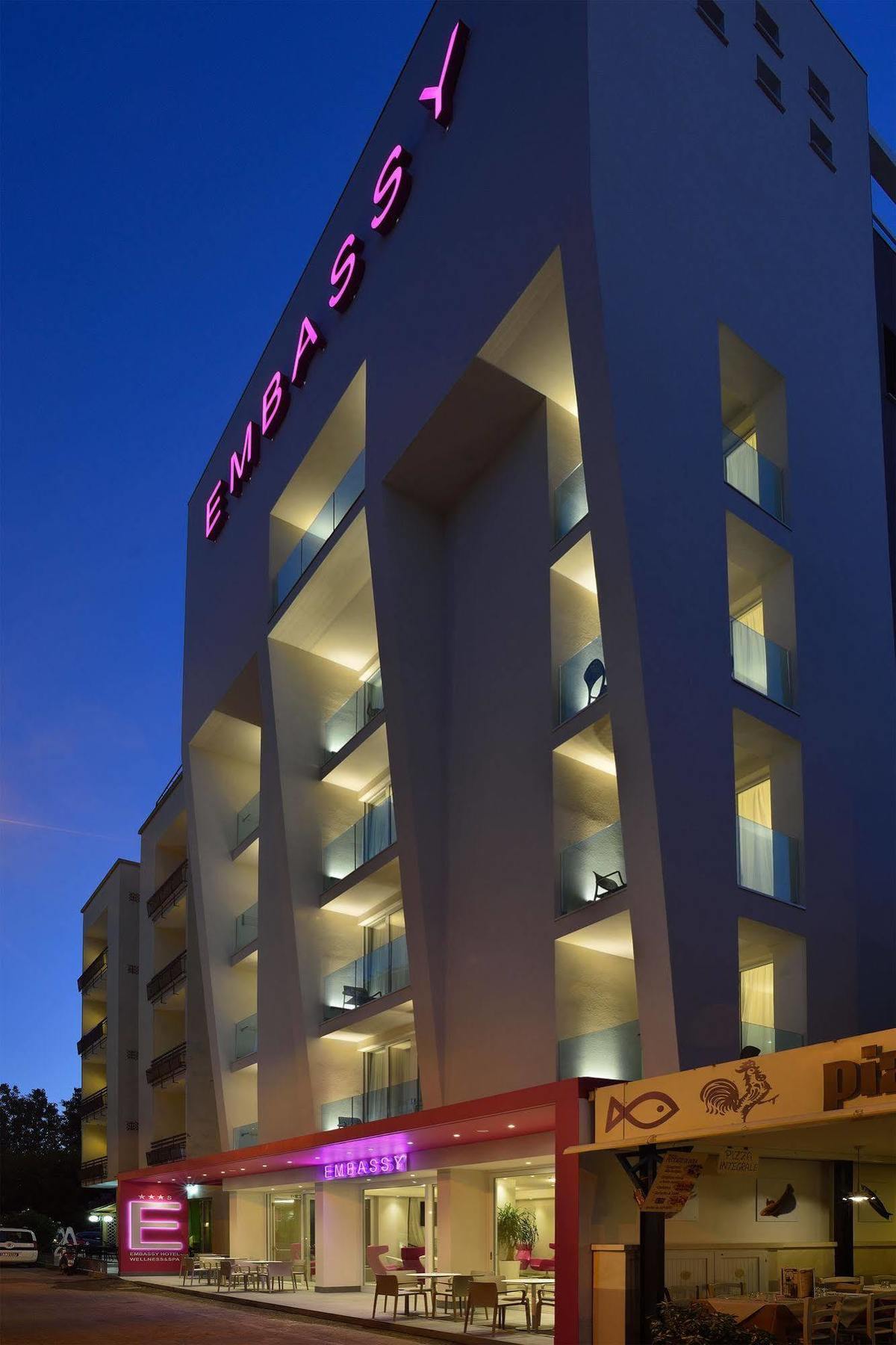 Embassy Hotel & Spa Cattolica Eksteriør billede